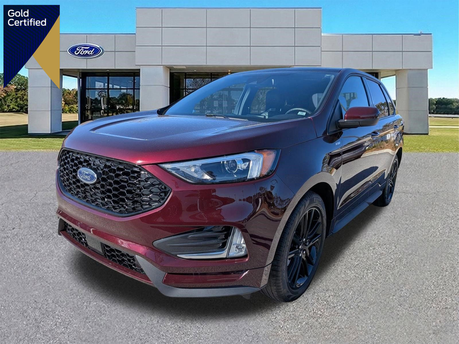 Certified 2024 Ford Edge ST-Line