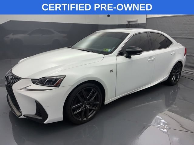 Used 2020 Lexus IS 350 F Sport w/ Blackline Edition