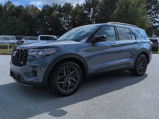 Certified 2025 Ford Explorer ST