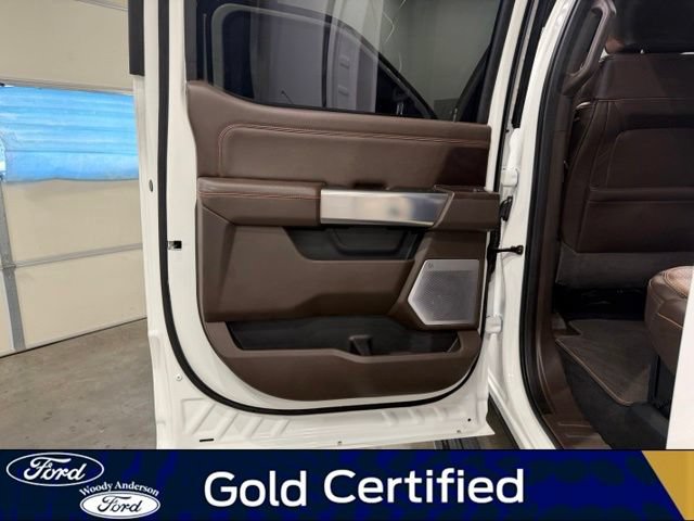 Certified 2024 Ford F350 King Ranch w/ Chrome Package AWD/4WD image 26