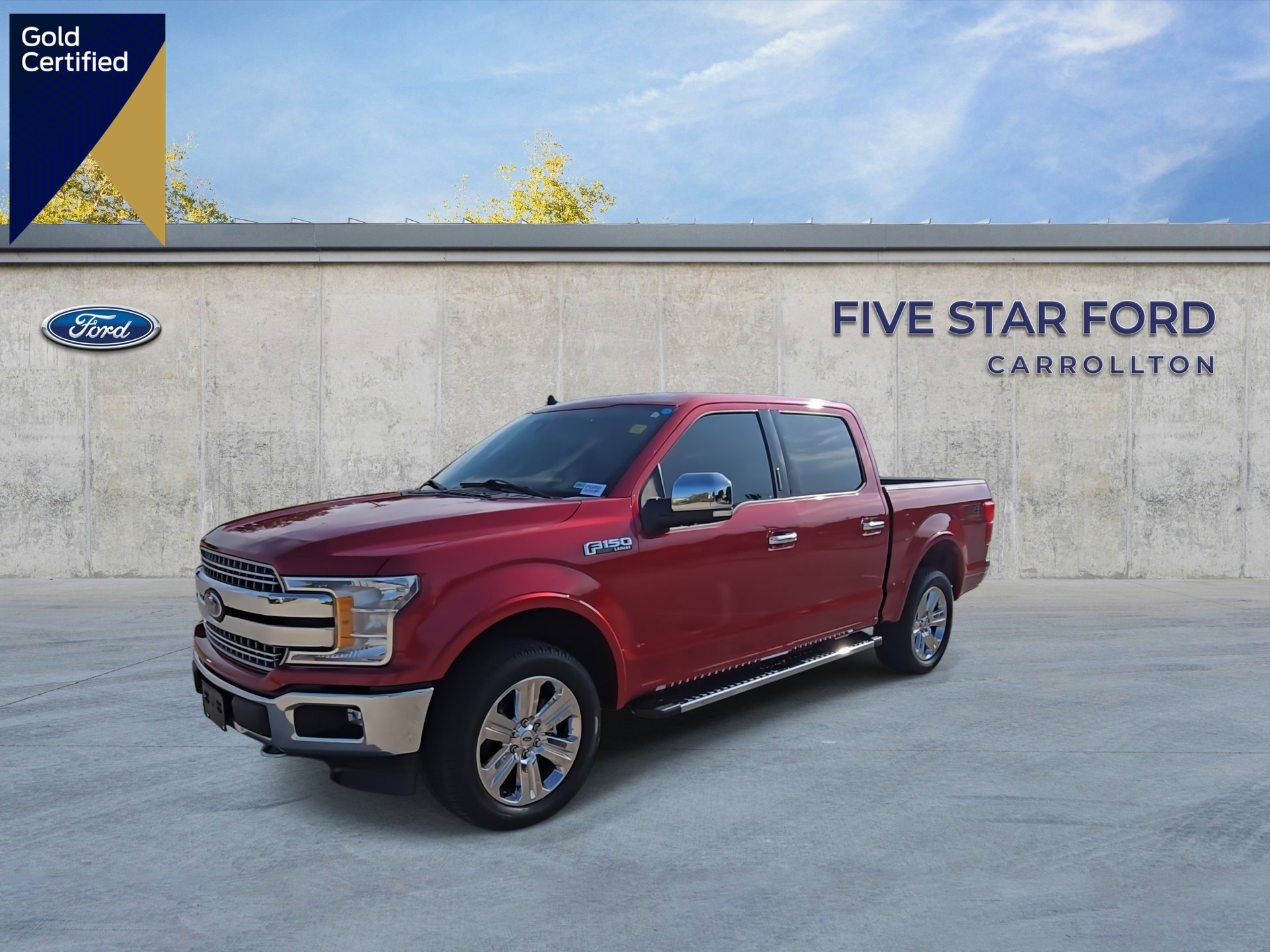 Certified 2020 Ford F150 Lariat