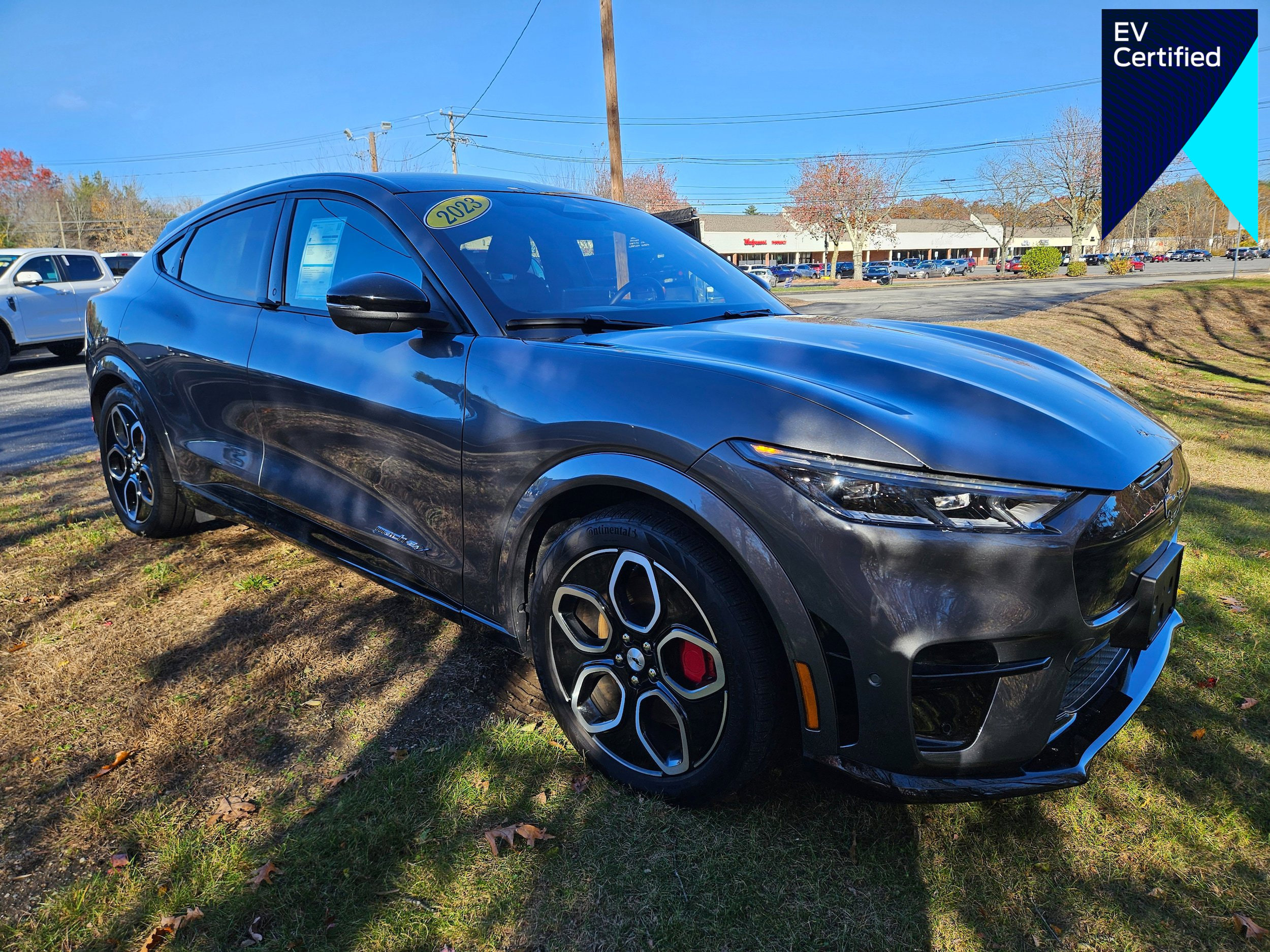Certified 2023 Ford Mustang Mach-E GT