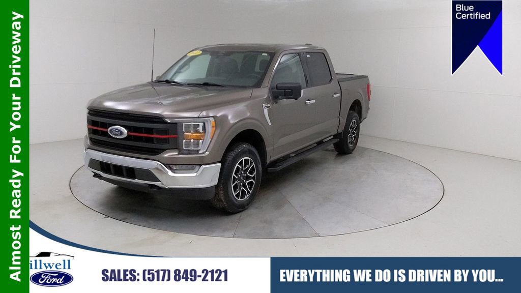 Certified 2022 Ford F150 XLT w/ Equipment Group 302A High