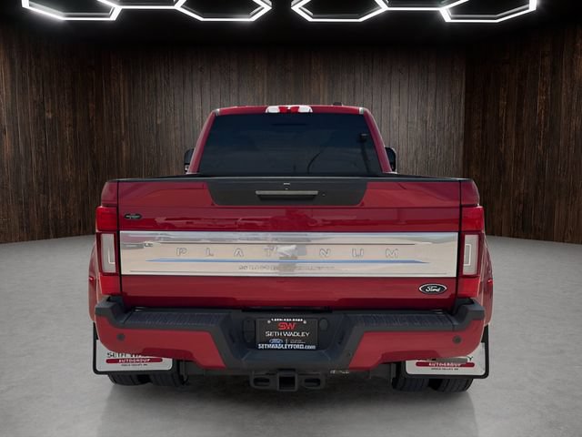 Certified 2022 Ford F450 Platinum w/ FX4 Off-Road Package AWD/4WD image 6