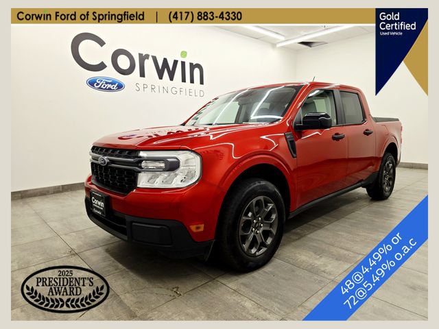 Certified 2024 Ford Maverick XLT w/ XLT Luxury Package AWD/4WD image 1