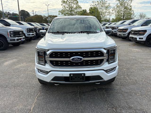 Certified 2021 Ford F150 Platinum w/ Equipment Group 701A High image 8