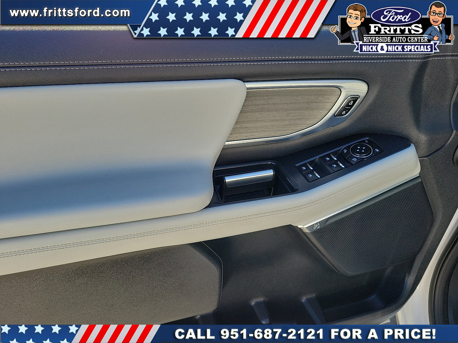Certified 2025 Ford Expedition Max Platinum w/ Driver's Package AWD/4WD image 13