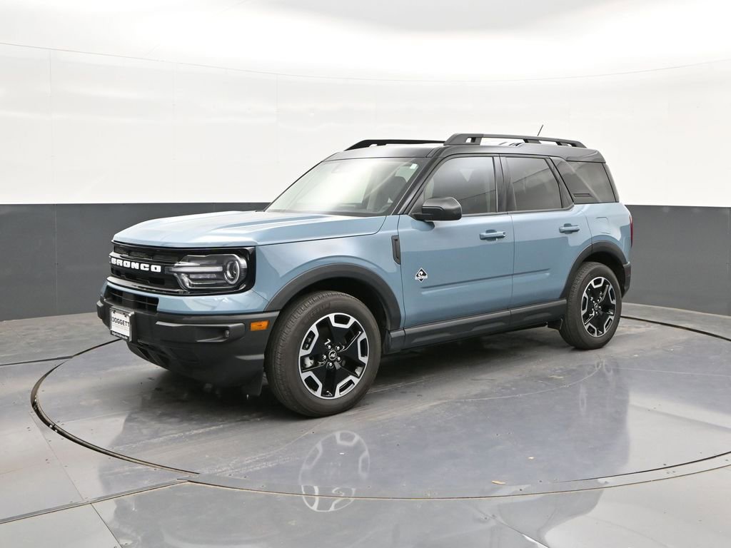 Certified 2023 Ford Bronco Sport Outer Banks w/ Tech Package