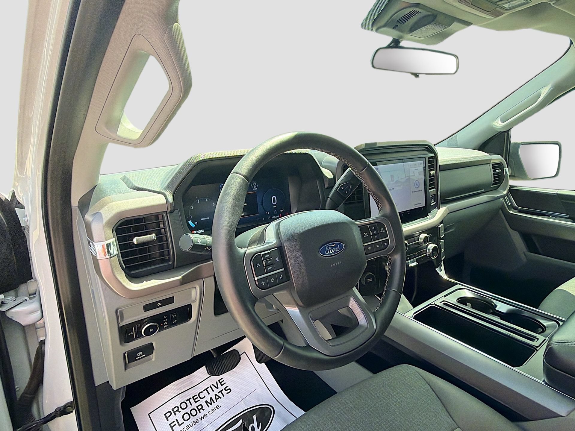 Certified 2025 Ford F150 XLT w/ Equipment Group 301A Standard RWD image 15