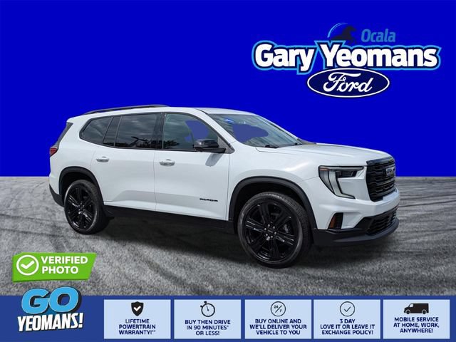 Used 2026 GMC Acadia Elevation w/ Black Edition