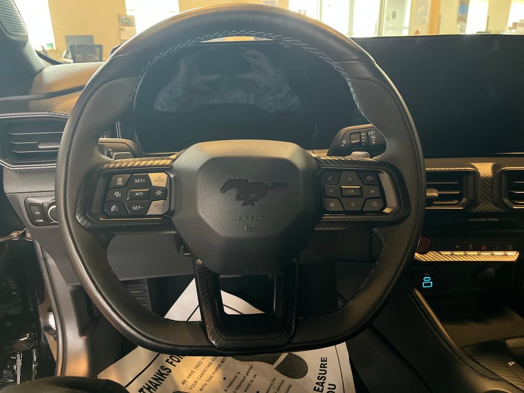 Certified 2025 Ford Mustang Dark Horse w/ Security Package RWD image 18