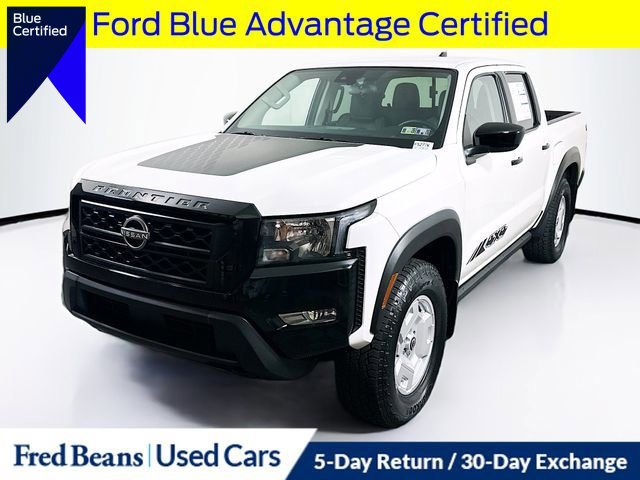 Used 2024 Nissan Frontier SV w/ Hardbody Edition