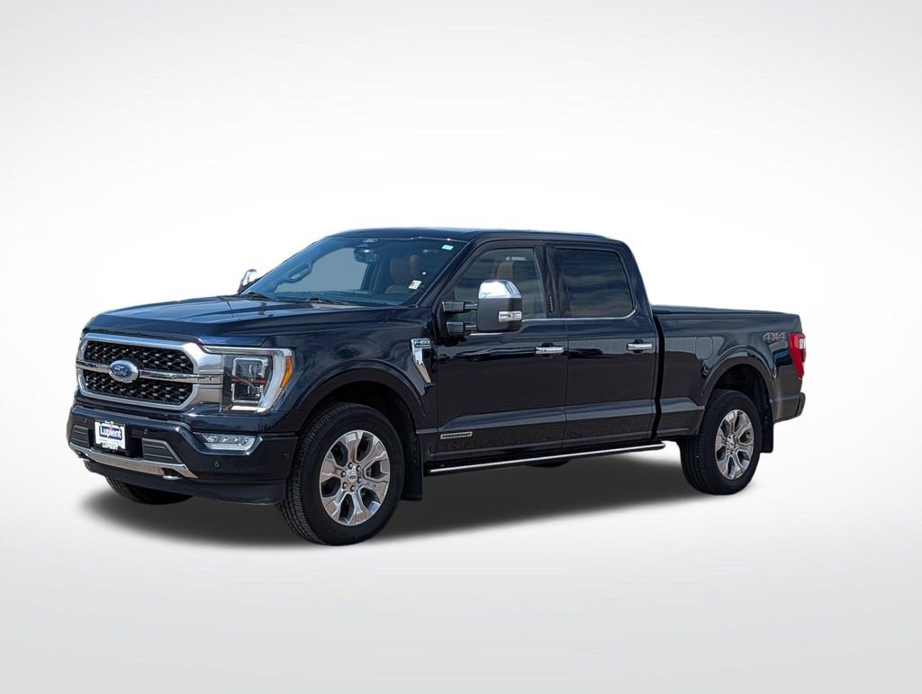Certified 2022 Ford F150 Platinum w/ Max Trailer Tow Package image 6