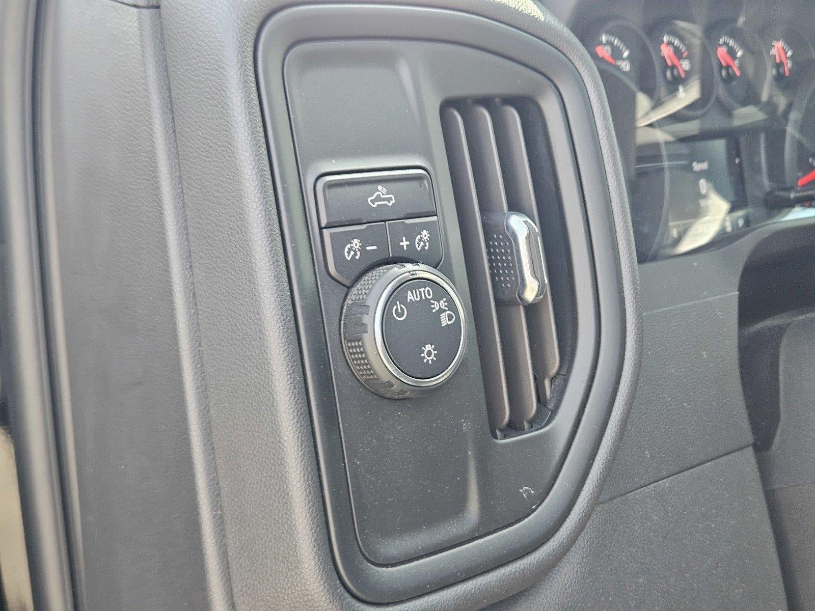 Used 2023 Chevrolet Silverado 1500 Custom w/ LPO, Dark Essentials Package RWD image 14