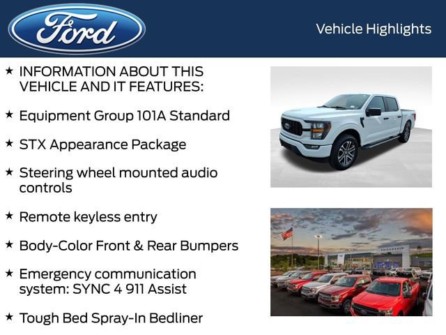 Certified 2023 Ford F150 XL w/ STX Appearance Package image 11