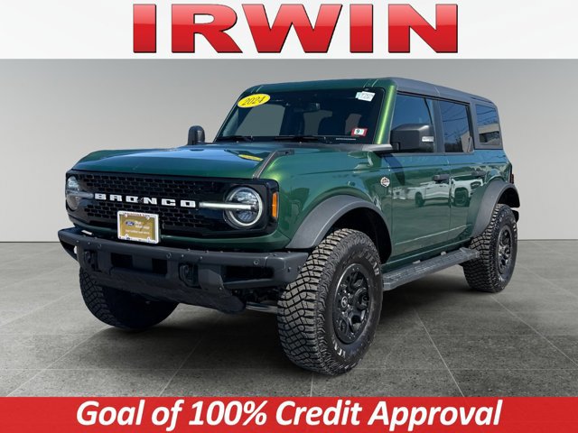 Certified 2024 Ford Bronco Wildtrak