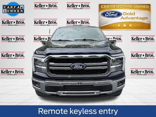 Certified 2025 Ford F150 Lariat w/ Equipment Group 502A High AWD/4WD image 2