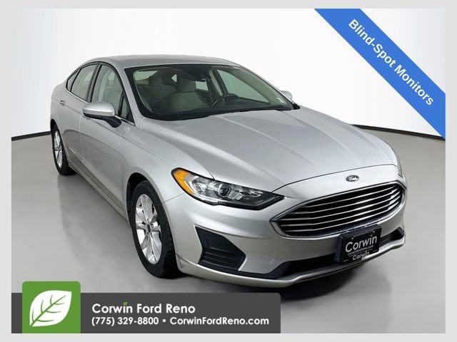Certified 2019 Ford Fusion SE