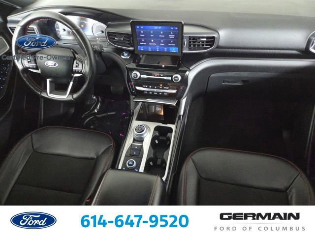 Certified 2023 Ford Explorer ST-Line w/ Class IV Trailer Tow Package AWD/4WD image 33