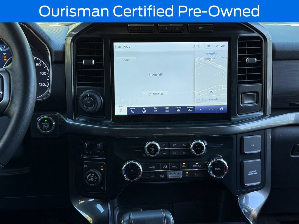 Certified 2023 Ford F150 XLT w/ Equipment Group 302A High AWD/4WD image 19