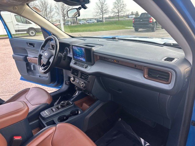 Certified 2022 Ford Maverick Lariat w/ Lariat Luxury Package AWD/4WD image 41