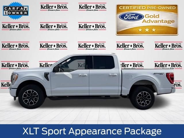 Certified 2023 Ford F150 XLT w/ Equipment Group 302A High AWD/4WD image 4