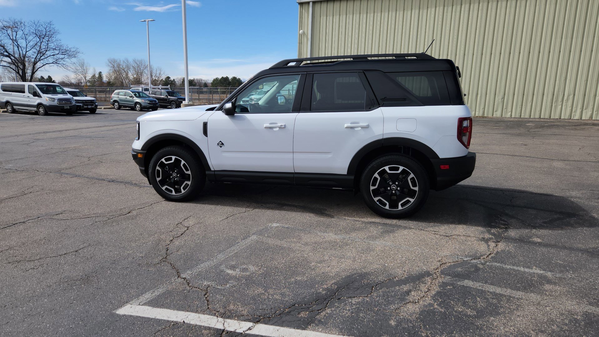 Certified 2024 Ford Bronco Sport Outer Banks image 8