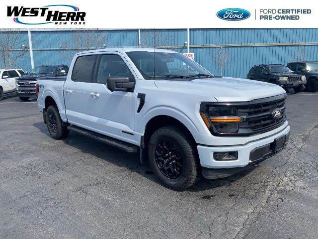 Certified 2025 Ford F150 XLT w/ Equipment Group 302A MID AWD/4WD image 6