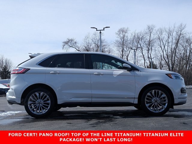 Certified 2023 Ford Edge Titanium w/ Equipment Group 301A AWD/4WD image 4