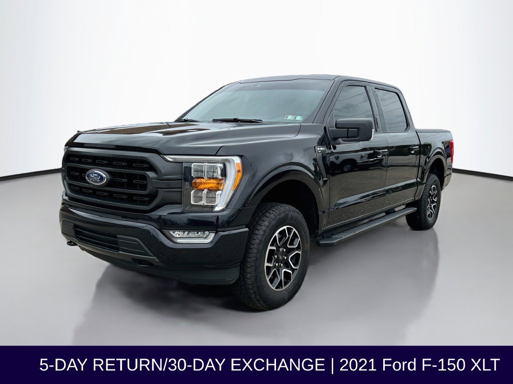 Certified 2021 Ford F150 XLT w/ Equipment Group 302A High AWD/4WD image 4