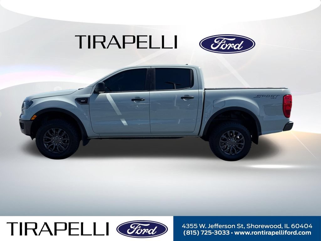 Certified 2023 Ford Ranger XLT w/ Equipment Group 301A Mid AWD/4WD video 3