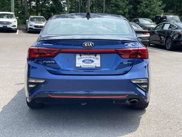 Used 2021 Kia Forte GT-Line FWD image 24