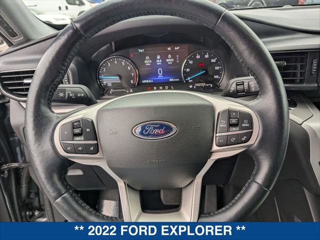 Certified 2022 Ford Explorer XLT w/ Equipment Group 202A image 15