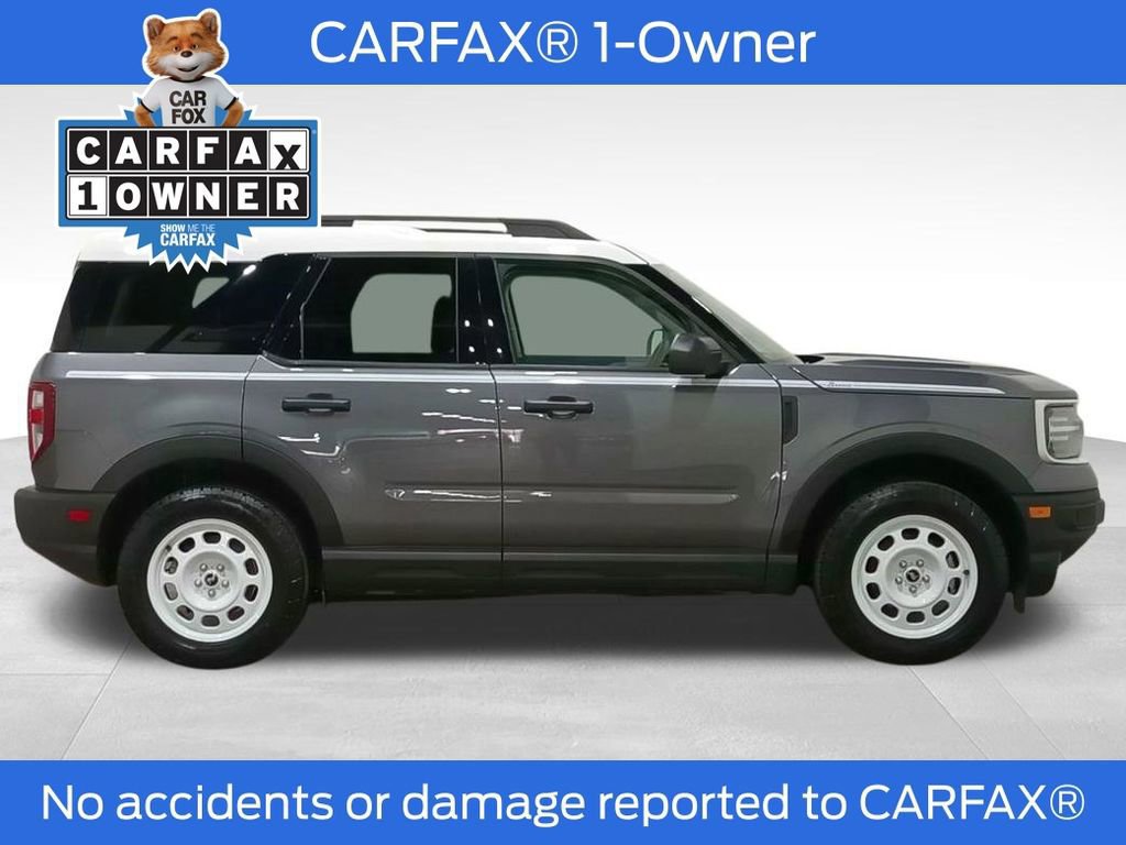 Certified 2023 Ford Bronco Sport Heritage w/ Heritage Convenience Package image 2