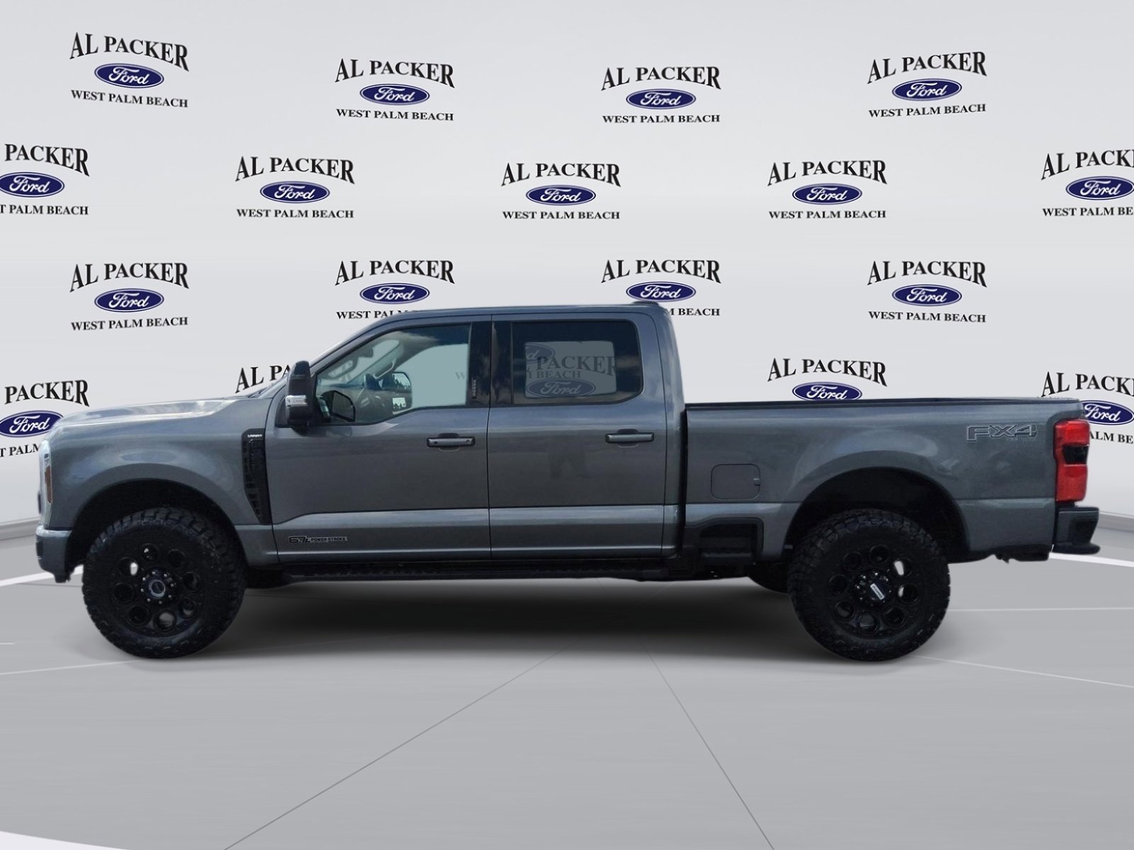 Certified 2024 Ford F350 Lariat w/ Black Appearance Package image 2