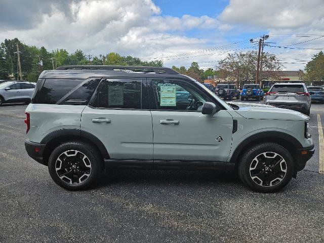 Certified 2024 Ford Bronco Sport Outer Banks AWD/4WD image 4