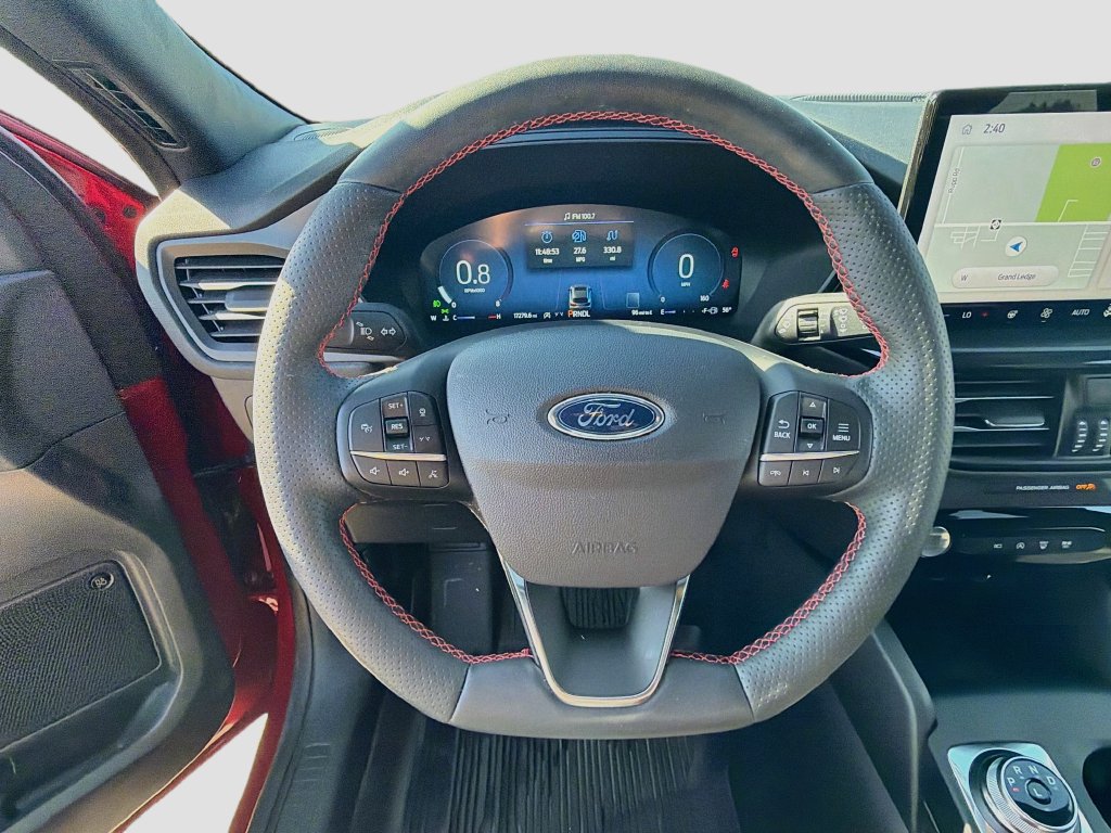 Certified 2024 Ford Escape ST-Line Select w/ Tech Pack #2 AWD/4WD image 11