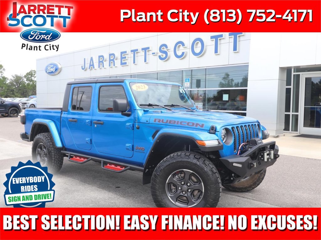 Used 2023 Jeep Gladiator Rubicon w/ LED Lighting Group
