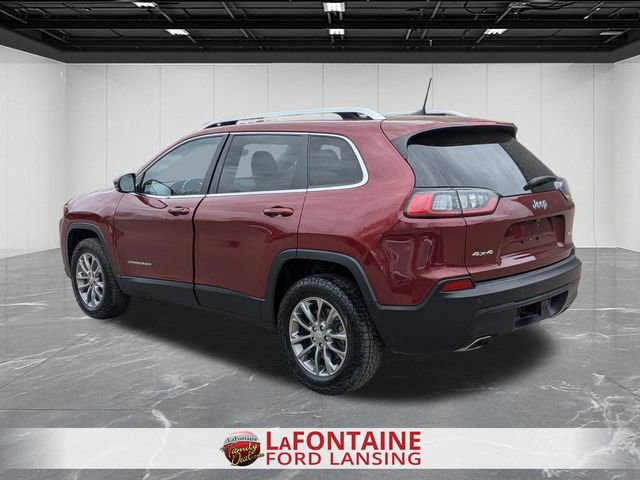 Used 2021 Jeep Cherokee Latitude Lux AWD/4WD image 3