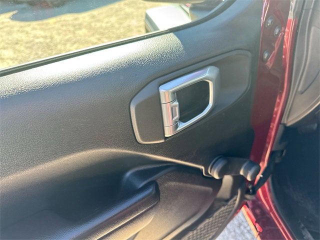 Used 2021 Jeep Wrangler Sport image 20