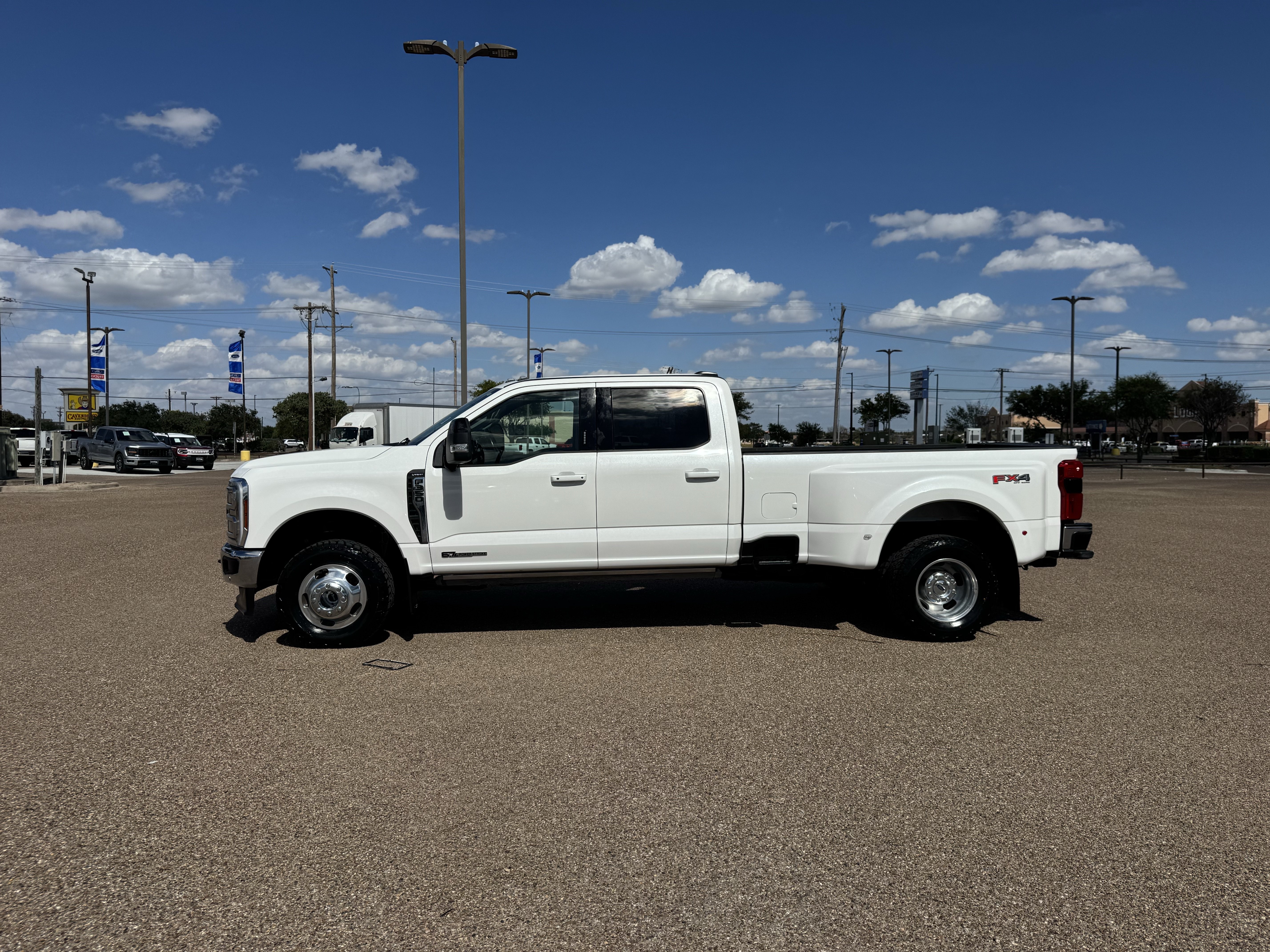 Certified 2024 Ford F350 Lariat w/ Lariat Ultimate Package AWD/4WD image 2