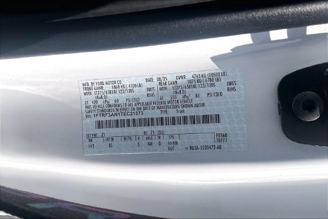 Certified 2026 Ford F350 XLT RWD image 30