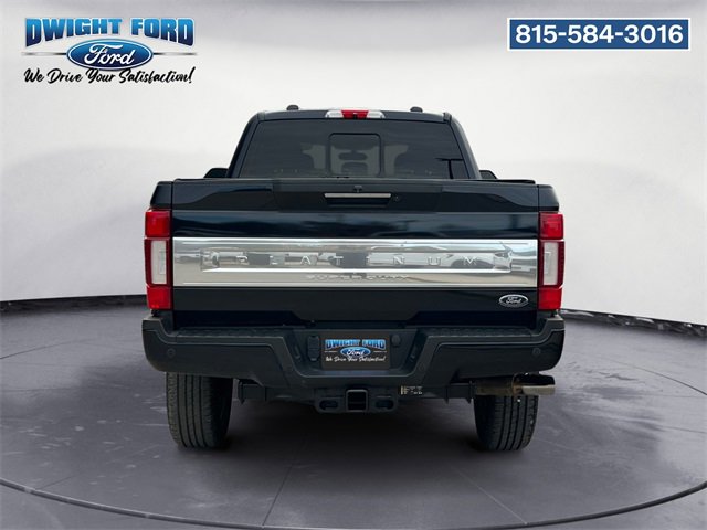 Certified 2022 Ford F350 Platinum image 4