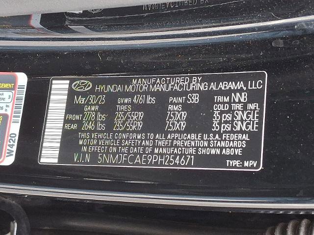 Used 2023 Hyundai Tucson SEL w/ Convenience Package image 25