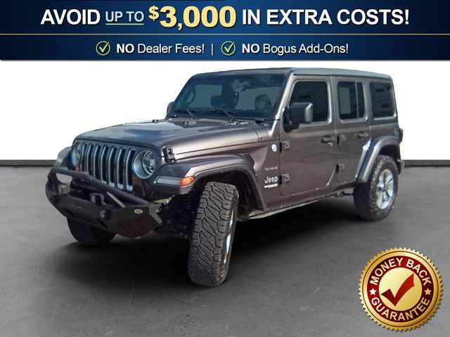 Used 2018 Jeep Wrangler Unlimited Sahara AWD/4WD 360° Tour