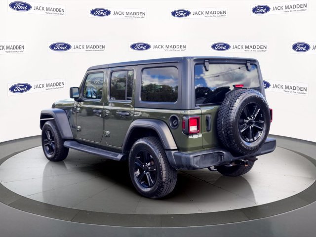 Used 2021 Jeep Wrangler Unlimited Sport AWD/4WD image 3