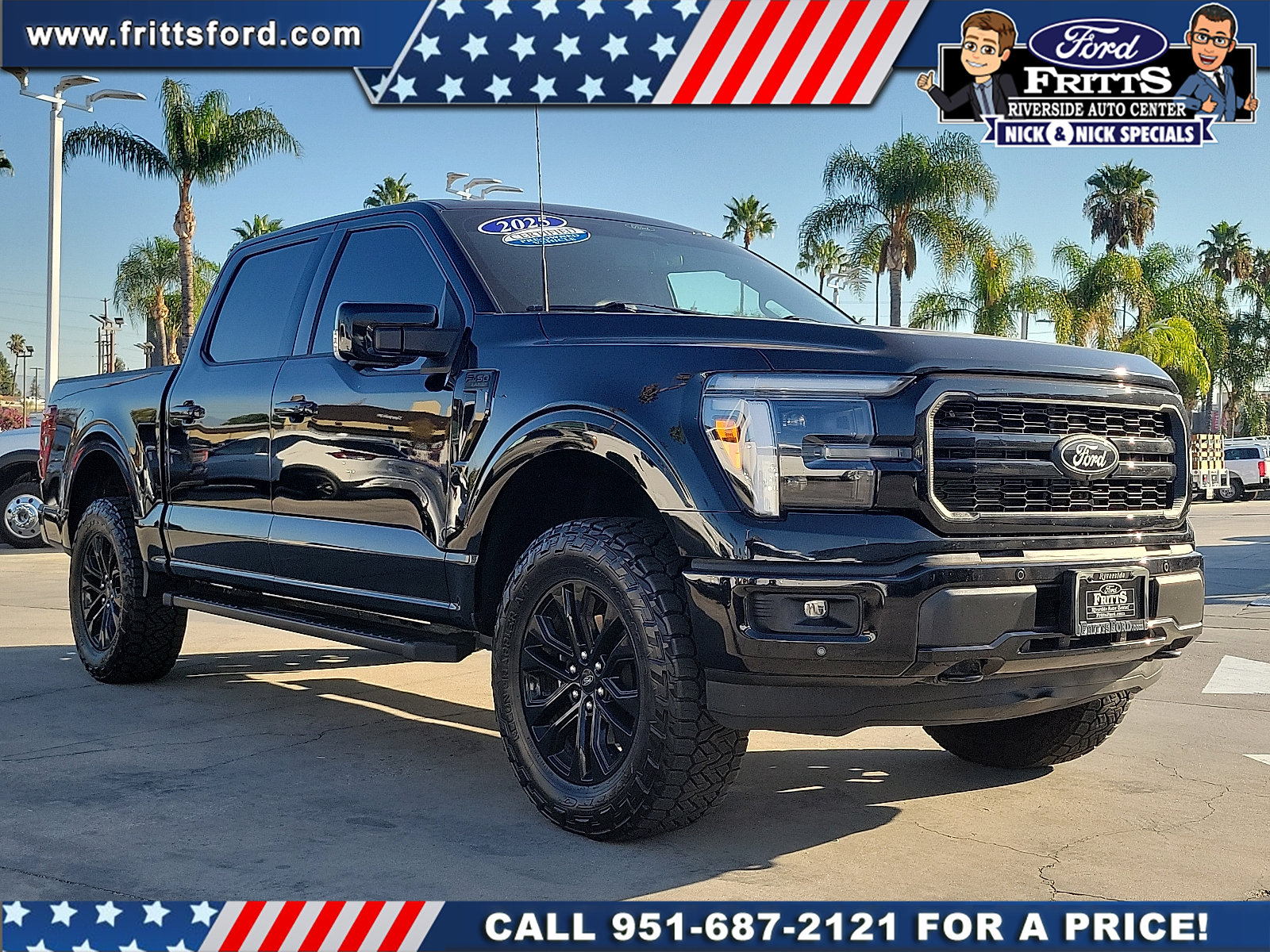 Certified 2025 Ford F150 Lariat w/ Equipment Group 501A Mid AWD/4WD image 21