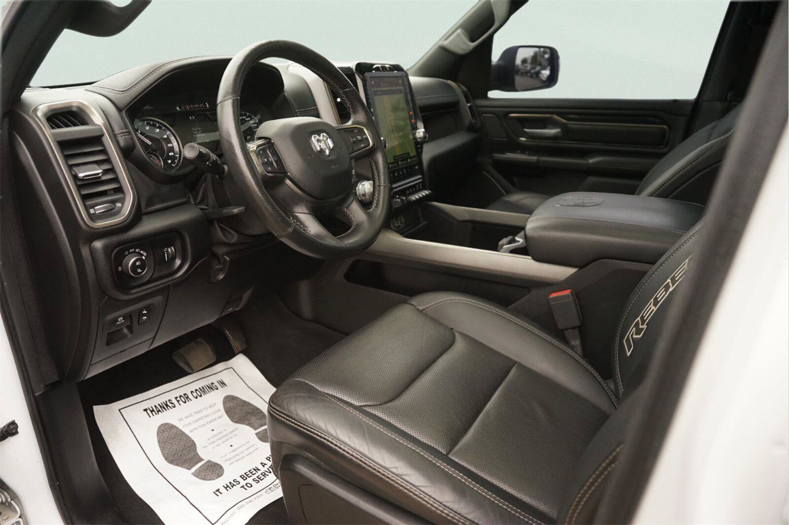 Used 2020 RAM 1500 Rebel w/ Rebel Level 2 Equipment Group AWD/4WD image 8