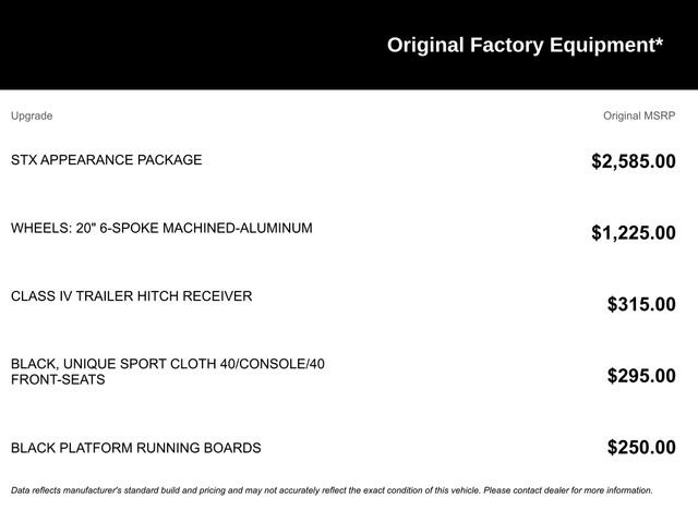 Certified 2023 Ford F150 XL w/ STX Appearance Package image 20