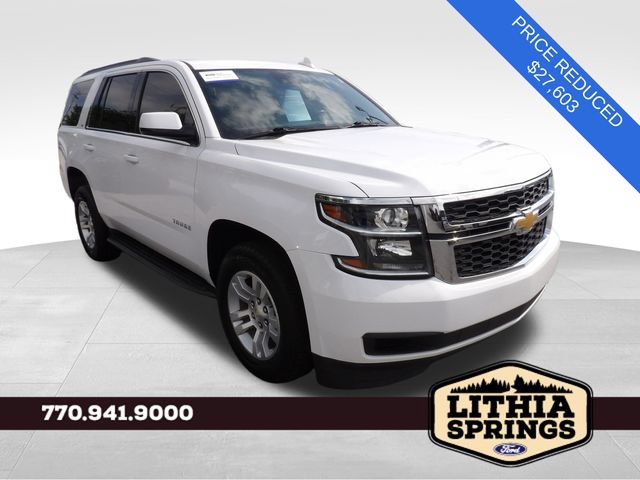 Used 2020 Chevrolet Tahoe LT